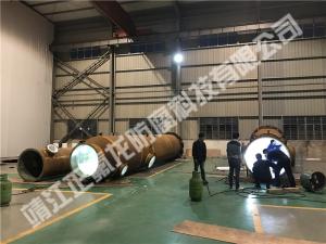 某大型煤化工集團鋼襯四氟酸洗塔、工藝氣洗滌塔項目
